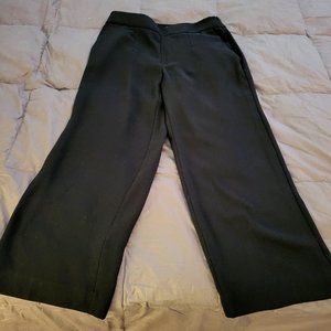 White House Black Market Legacy 8R Fashion Flare Pant Trouser with Side Zipper